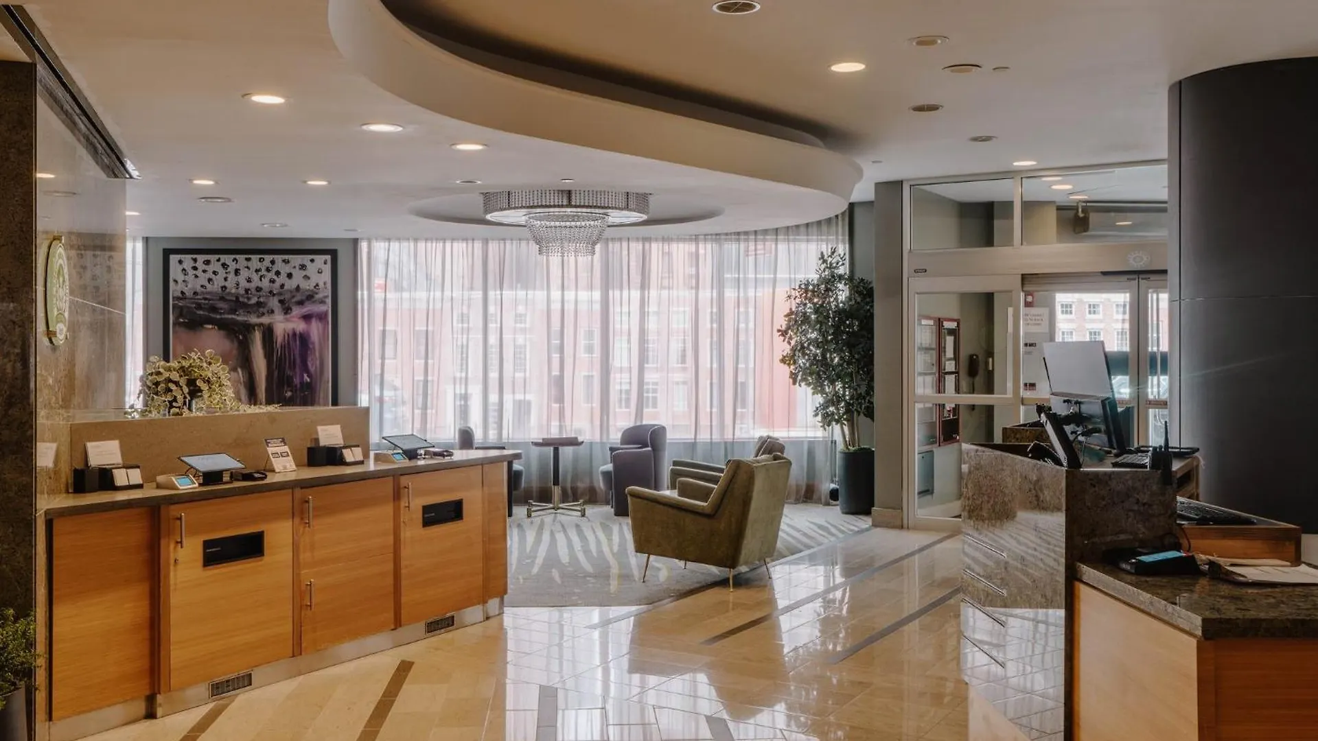 Club Quarters Hotel World Trade Center, New York