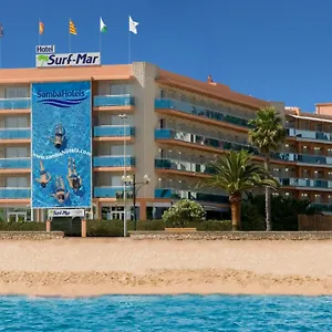 **** Отель Surf Mar Испания
