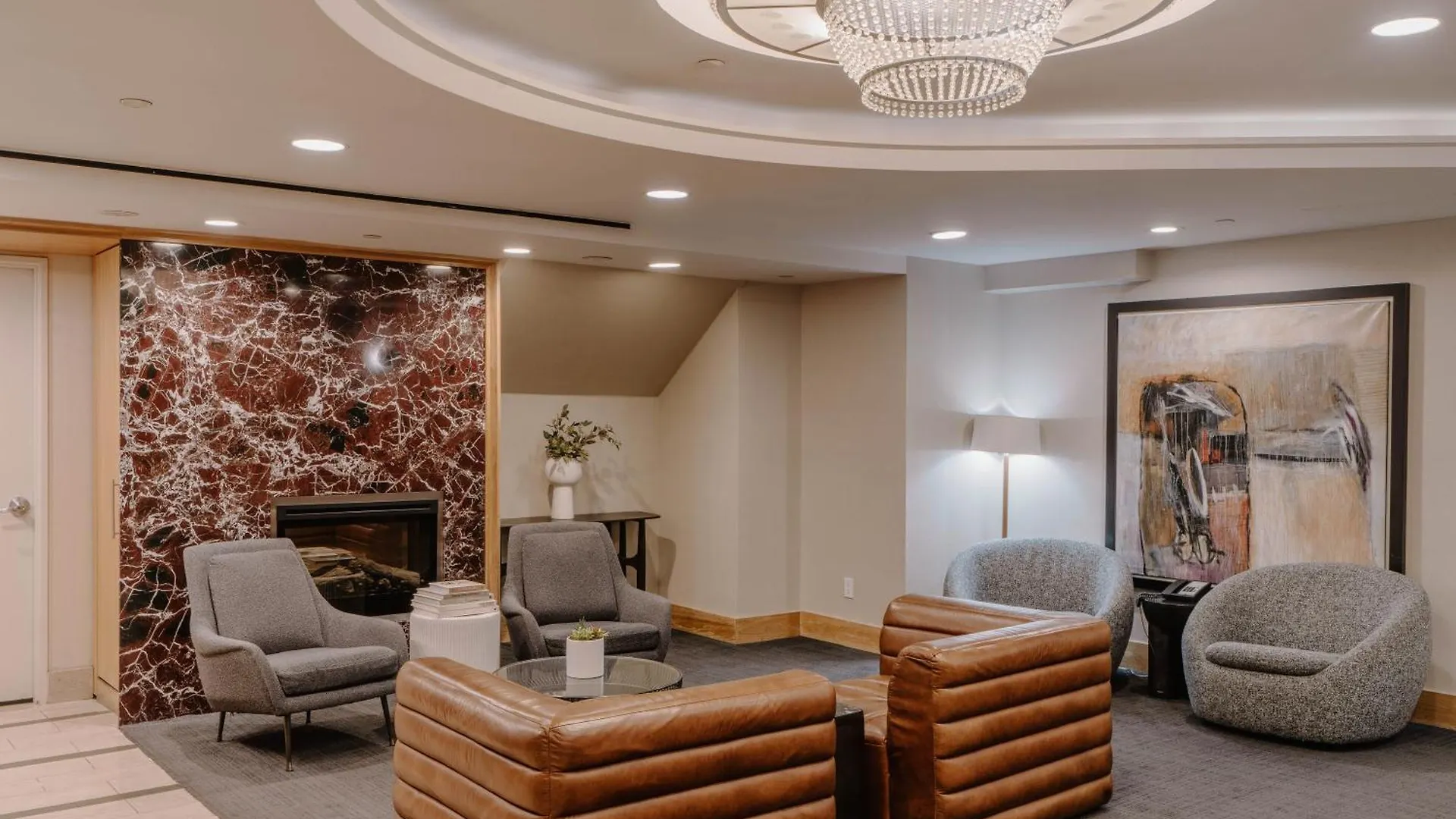****  Club Quarters Hotel World Trade Center, New York ABD