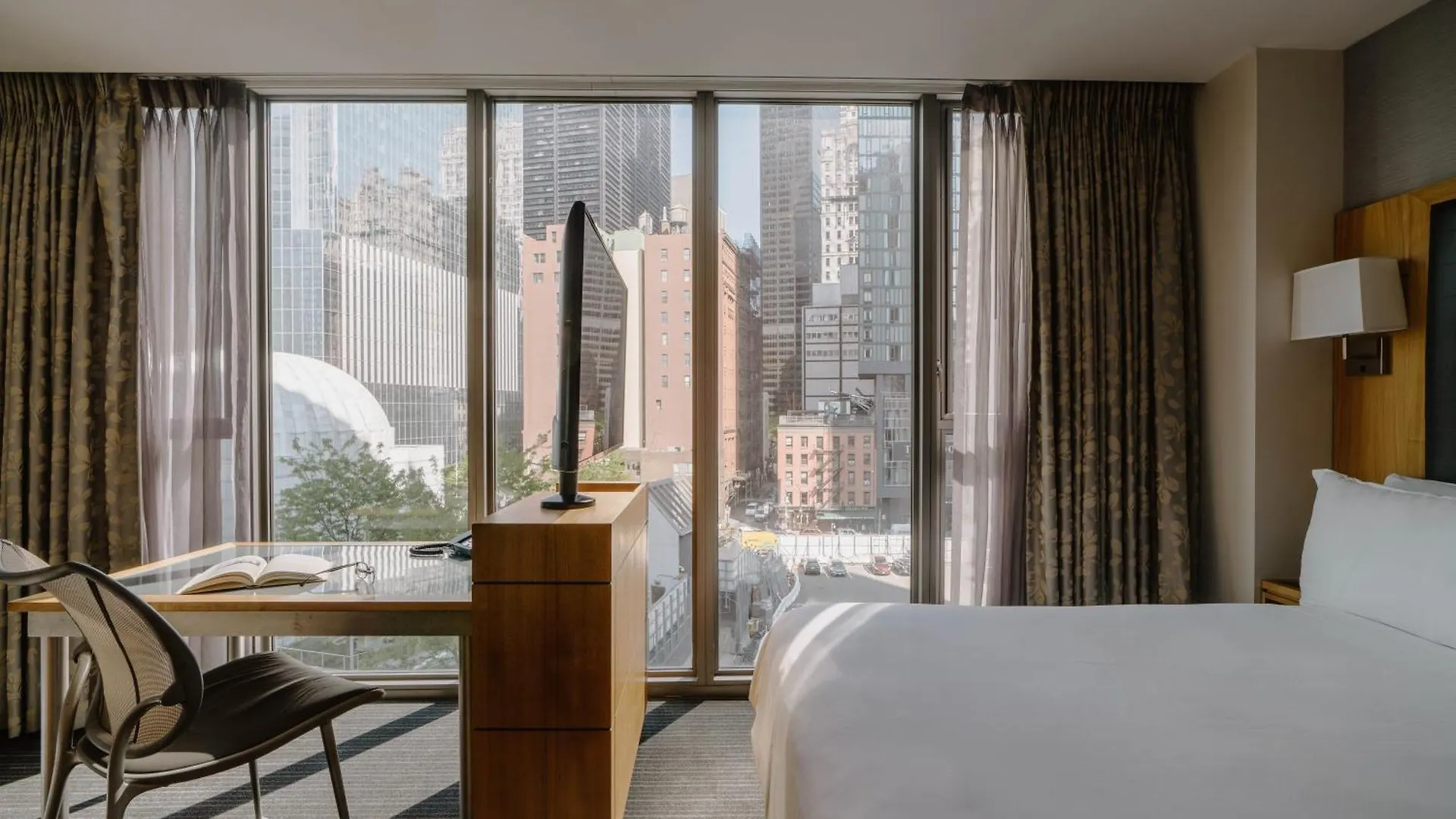 Club Quarters Hotel World Trade Center, New York 4*,  ABD
